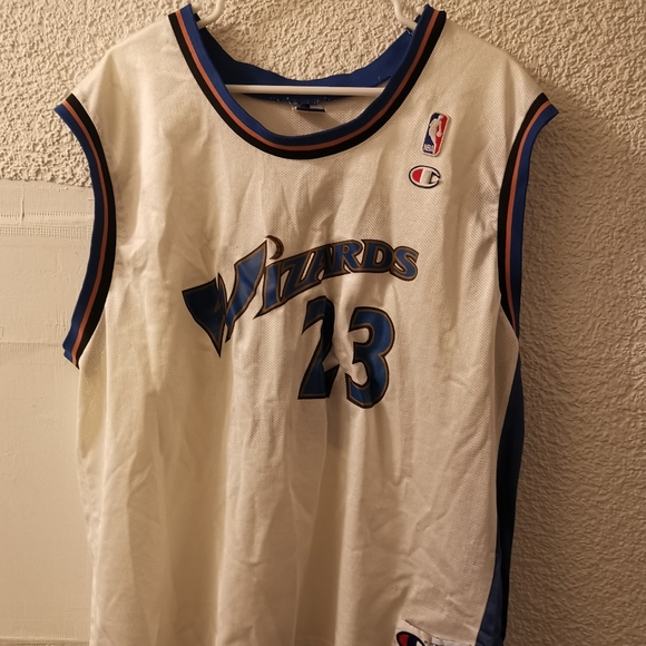 Michael Jordan Wizards Jersey - Picture 2 of 2